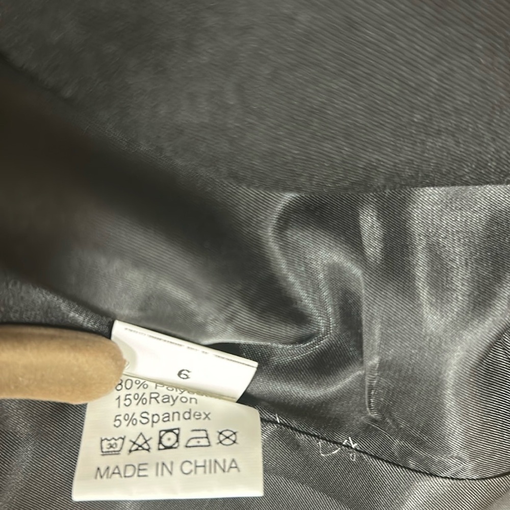 NWT Adele Berto Edgy Blazer - Picture 9 of 12